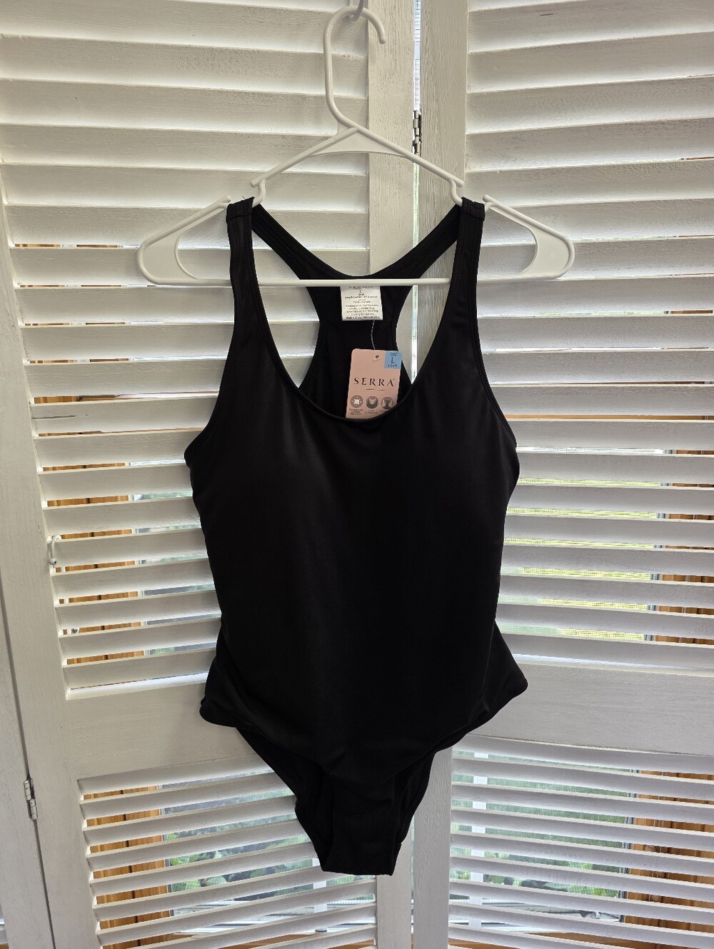 Serra Women's One-Piece Swimsuit Size L